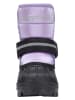 Kangaroos Winterlaarzen "Shell II" zwart/paars