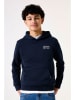 Garcia Hoodie donkerblauw