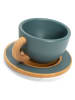MAMAMEMO Koffieset groen - vanaf 3 jaar