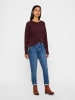 Vero Moda Trui bordeaux rood