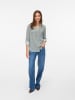 Vero Moda Blouse wit/groen