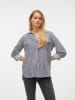 Vero Moda Blouse donkerblauw/wit