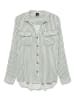 Vero Moda Blouse wit/groen