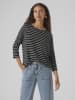 Vero Moda Trui zwart/wit