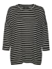 Vero Moda Trui zwart/wit