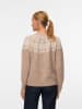 Vero Moda Sweter w kolorze beżowym