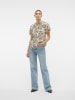 Vero Moda Blouse "Imma" kaki/crème