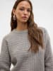 Vero Moda Sweter w kolorze szarym