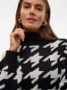 Vero Moda Trui zwart/wit