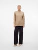 Vero Moda Pullover "Gold" in Beige