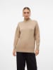 Vero Moda Pullover "Gold" in Beige