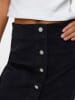 Vero Moda Spódnica sztruksowa w kolorze czarnym