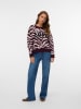 Vero Moda Sweter w kolorze bordowym