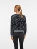Vero Moda Vest grijs/zwart