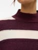 Vero Moda Trui bordeaux/crème