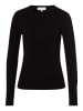Les Lunes Pullover "Liia" in Schwarz