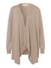 Les Lunes Kardigan "Lila" w kolorze beżowym