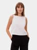 Les Lunes Top "Elodiee" w kolorze białym