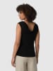 Les Lunes Top "Miraa" w kolorze czarnym