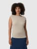 Les Lunes Top "Miraa" w kolorze beżowym