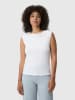 Les Lunes Top "Miraa" w kolorze białym