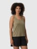 Les Lunes Top "Nelaa" w kolorze khaki