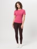 Les Lunes Koszulka sportowa "Flow" w kolorze różowym