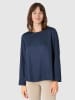 Les Lunes Bluse "Margaa" in Dunkelblau