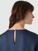 Les Lunes Bluse "Margaa" in Dunkelblau