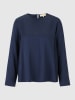 Les Lunes Bluse "Margaa" in Dunkelblau