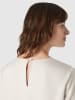 Les Lunes Bluse "Margaa" in Creme