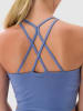 Les Lunes Top sportowy "Luna Active" w kolorze błękitnym