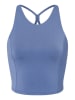 Les Lunes Top sportowy "Luna Active" w kolorze błękitnym
