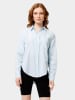 Les Lunes Blouse "Hannaa" lichtblauw