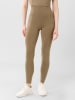 Les Lunes Legginsy sportowe "Luna" w kolorze khaki