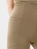 Les Lunes Legginsy sportowe "Luna" w kolorze khaki