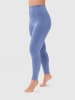 Les Lunes Trainingsleggings "Luna Active" in Hellblau