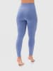 Les Lunes Trainingsleggings "Luna Active" in Hellblau
