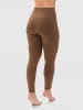 Les Lunes Trainingsleggings "Luna Active" in Braun