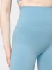 Les Lunes Legginsy sportowe "Form" w kolorze błękitnym