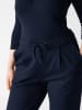 Les Lunes Hose "Amyy" in Dunkelblau