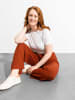 Les Lunes Broek "Romy" oranje
