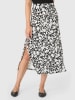 Les Lunes Spódnica "Sienna" w kolorze biało-czarnym