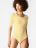 Les Lunes Body "Charlotte" geel