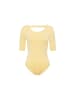 Les Lunes Body "Charlotte" geel