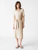 Les Lunes Sukienka "Renee" w kolorze beżowym