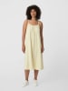 Les Lunes Sukienka "Maviee" w kolorze żółtym