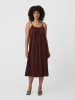 Les Lunes Sukienka "Maviee" w kolorze brązowym