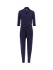Les Lunes Kombinezon "Paul" w kolorze granatowym