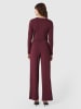 Les Lunes Jumpsuit "Aliice" bordeaux